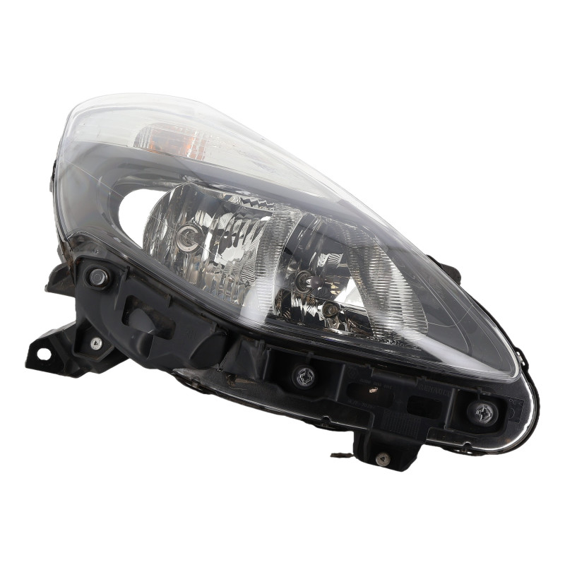 Optique avant principal droit (feux)(phare) RENAULT CLIO 3 Photo n°1