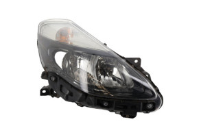 Optique avant principal droit (feux)(phare) RENAULT CLIO 3 Photo n°6