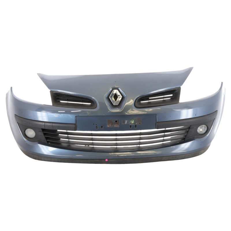Pare choc avant RENAULT CLIO 3 Photo n°1