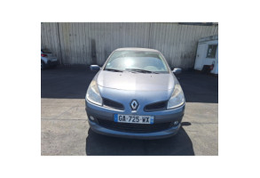 Pare choc avant RENAULT CLIO 3 Photo n°11