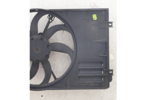 Moto ventilateur radiateur VOLKSWAGEN TOURAN 1 Photo n°3