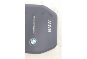 Cache moteur  BMW SERIE 1 F20 Photo n°3