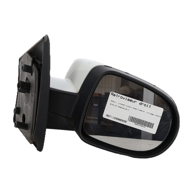 Retroviseur droit RENAULT TWINGO 2 Photo n°1