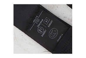 Ceinture avant droit PEUGEOT PARTNER 2 Photo n°2