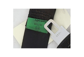 Ceinture avant droit CITROEN JUMPER 3 Photo n°7