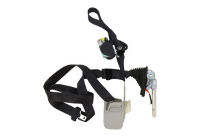 Ceinture avant gauche NISSAN QASHQAI 1 Photo n°8