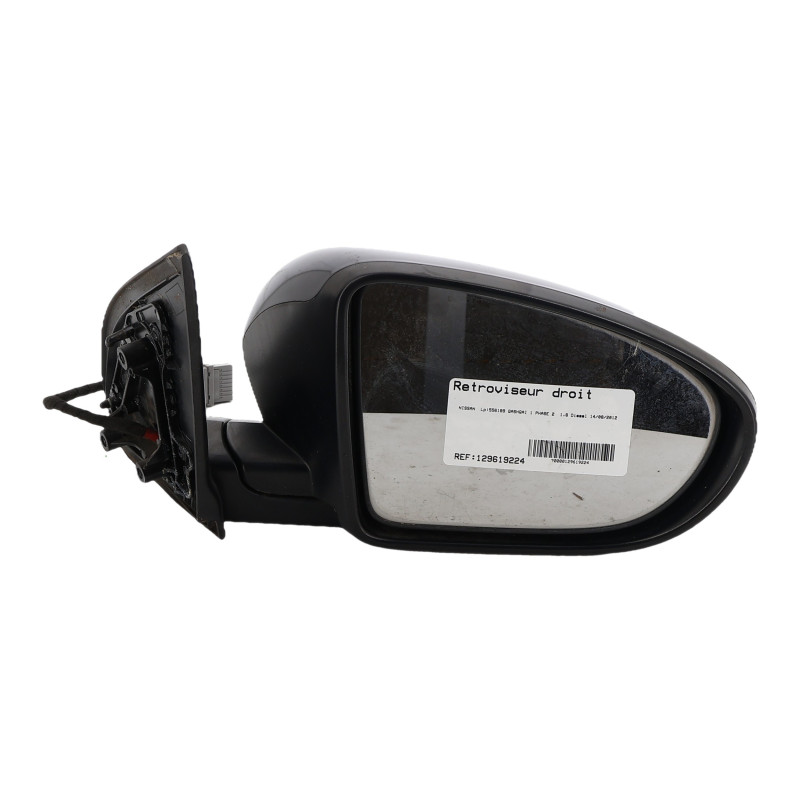 Retroviseur droit NISSAN QASHQAI 1 Photo n°1