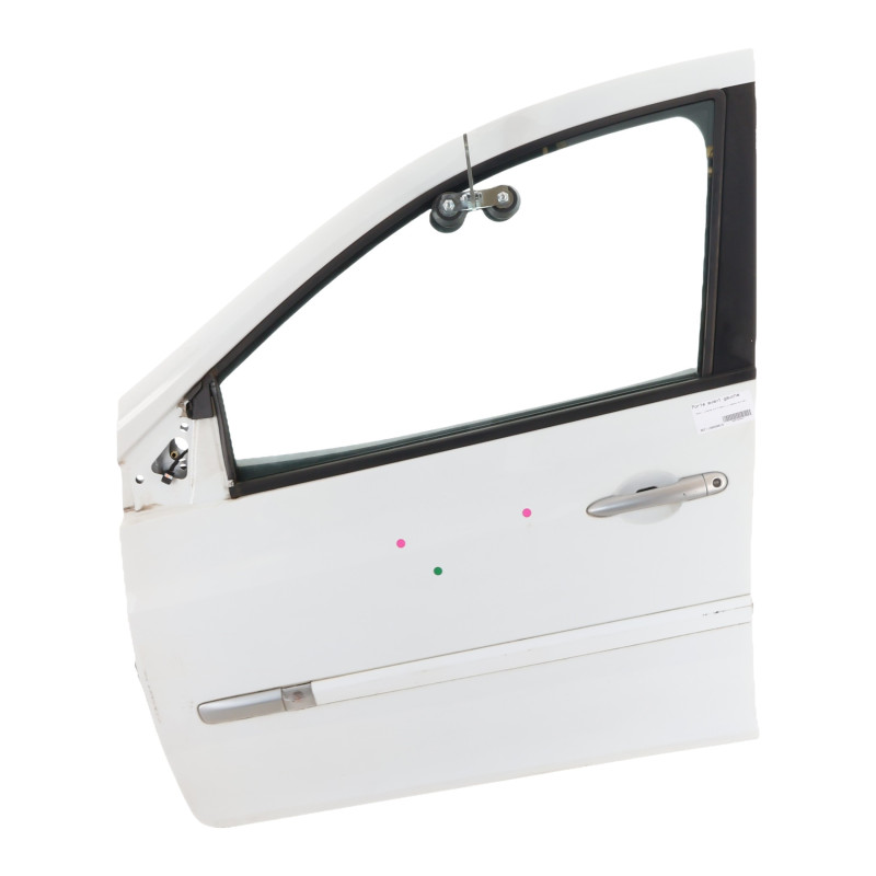 Porte avant gauche RENAULT CLIO 3 Photo n°1