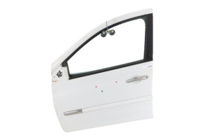 Porte avant gauche RENAULT CLIO 3 Photo n°1