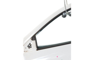 Porte avant gauche RENAULT CLIO 3 Photo n°2