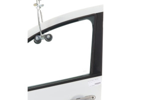 Porte avant gauche RENAULT CLIO 3 Photo n°3