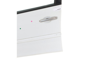 Porte avant gauche RENAULT CLIO 3 Photo n°4