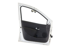 Porte avant gauche RENAULT CLIO 3 Photo n°6