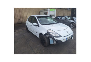 Porte avant gauche RENAULT CLIO 3 Photo n°10