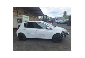 Porte avant gauche RENAULT CLIO 3 Photo n°14