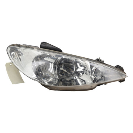Optique avant principal droit (feux)(phare) PEUGEOT 206