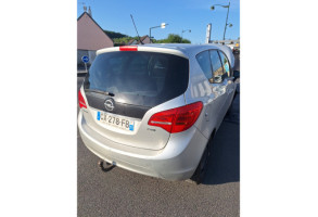Aile avant gauche OPEL MERIVA B Photo n°17
