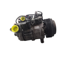 Compresseur clim BMW SERIE 3 E91 Photo n°2