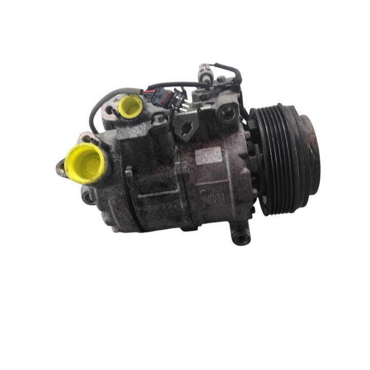 Compresseur clim BMW SERIE 3 E91 Photo n°2