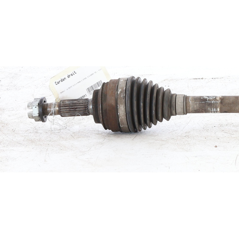 Cardan droit (transmission) RENAULT CLIO 4 Photo n°1