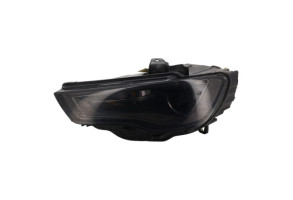 Optique avant principal gauche (feux)(phare) AUDI A3 3 LIMOUSINE Photo n°1