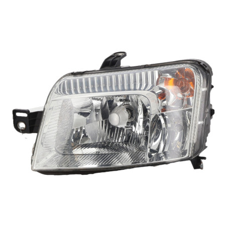 Optique avant principal gauche (feux)(phare) FIAT PANDA 2