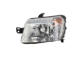 Optique avant principal gauche (feux)(phare) FIAT PANDA 2 Photo n°1