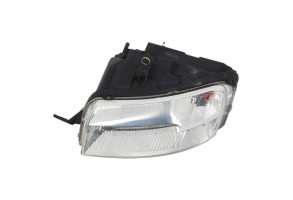 Optique avant principal gauche (feux)(phare) FIAT PANDA 2 Photo n°5