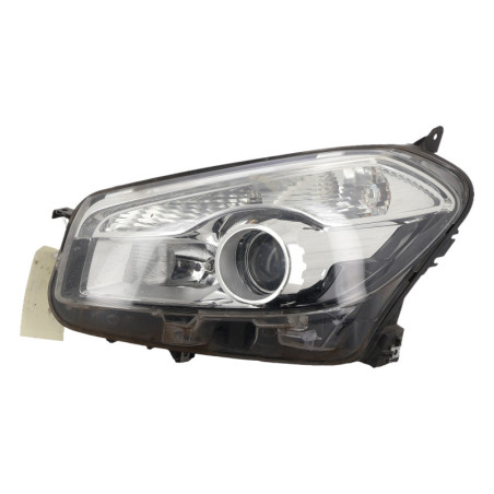 Optique avant principal gauche (feux)(phare) NISSAN QASHQAI 1