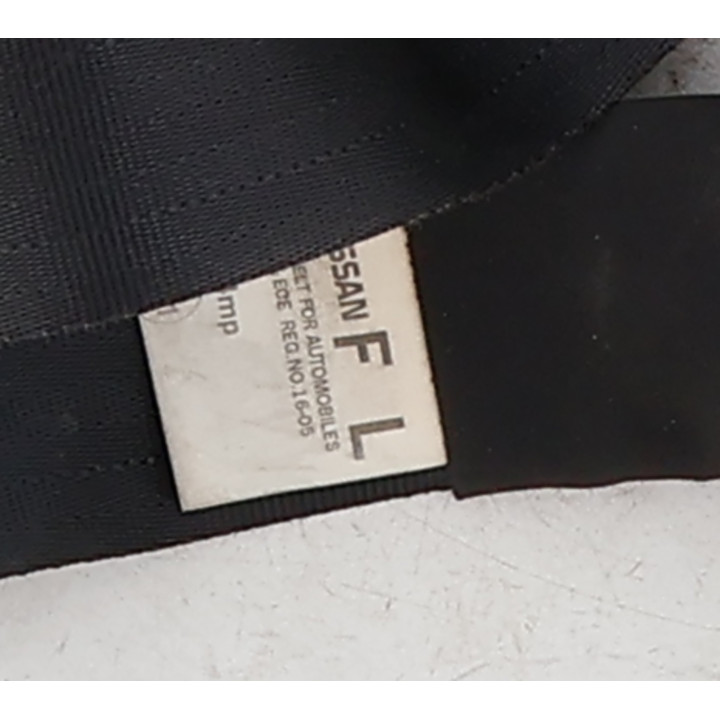 Ceinture avant gauche NISSAN JUKE 1 Photo n°2