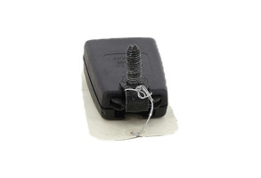 Attache ceinture arriere gauche RENAULT TWINGO 2 Photo n°2