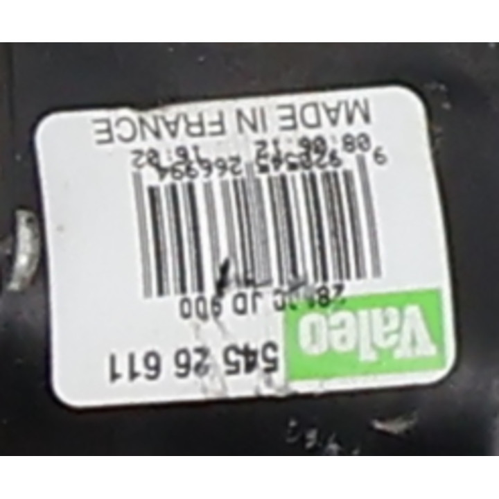 Moteur essuie glace avant NISSAN QASHQAI 1 Photo n°3