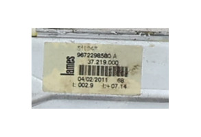 Leve vitre electrique arriere droit CITROEN C3 PICASSO Photo n°3