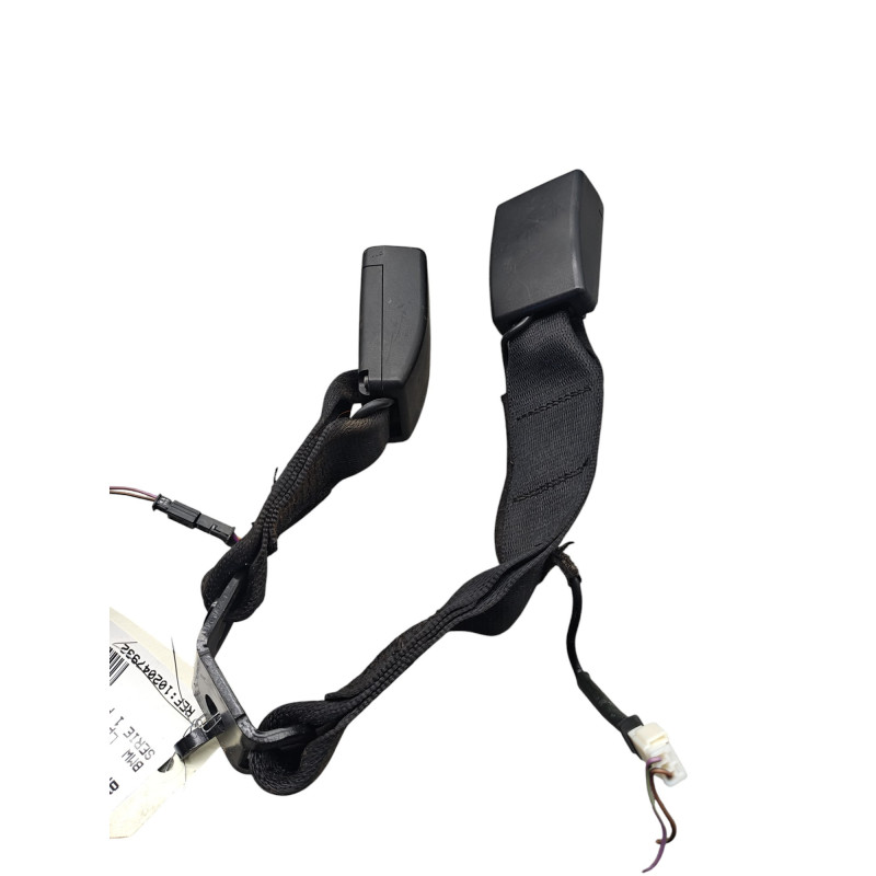 Attache ceinture arriere droit BMW SERIE 1 F20 Photo n°1