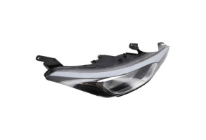 Optique avant principal droit (feux)(phare) HYUNDAI I 20 2 Photo n°5