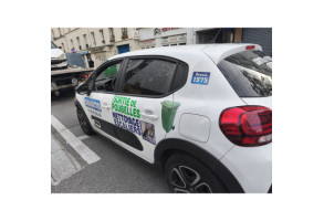 Feu diurne avant droit CITROEN C3 3 Photo n°7