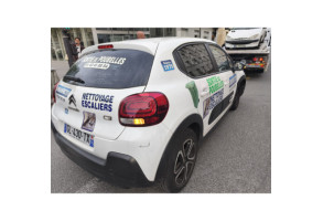Feu diurne avant droit CITROEN C3 3 Photo n°9
