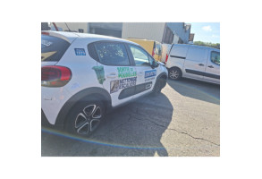 Feu diurne avant droit CITROEN C3 3 Photo n°10
