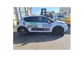 Feu diurne avant droit CITROEN C3 3 Photo n°17