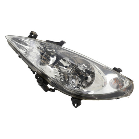 Optique avant principal gauche (feux)(phare) PEUGEOT 307