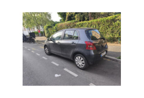 Optique avant principal gauche (feux)(phare) TOYOTA YARIS 2 Photo n°7