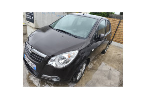 Bras essuie glace avant gauche OPEL AGILA B Photo n°5