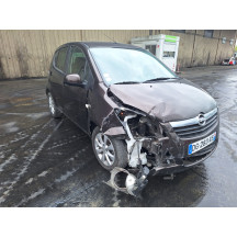 Feu arriere principal droit (feux) OPEL AGILA B Photo n°12