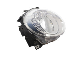 Optique avant principal droit (feux)(phare) FIAT 500 2 Photo n°4