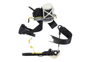 Ceinture avant droit FIAT PANDA 3 Photo n°5