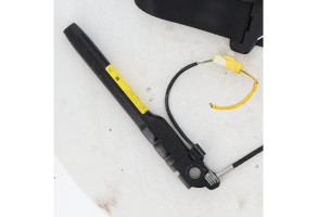 Ceinture avant gauche FIAT PANDA 3 Photo n°2