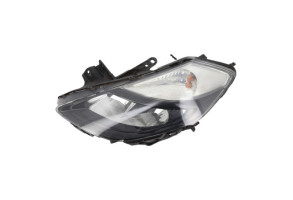 Optique avant principal gauche (feux)(phare) RENAULT CLIO 3 Photo n°5
