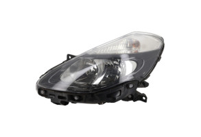 Optique avant principal gauche (feux)(phare) RENAULT CLIO 3 Photo n°6