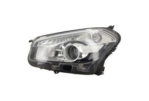 Optique avant principal gauche (feux)(phare) NISSAN QASHQAI 1 Photo n°1