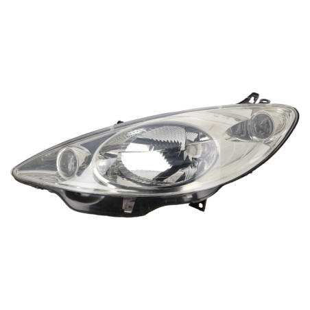 Optique avant principal gauche (feux)(phare) PEUGEOT 1007